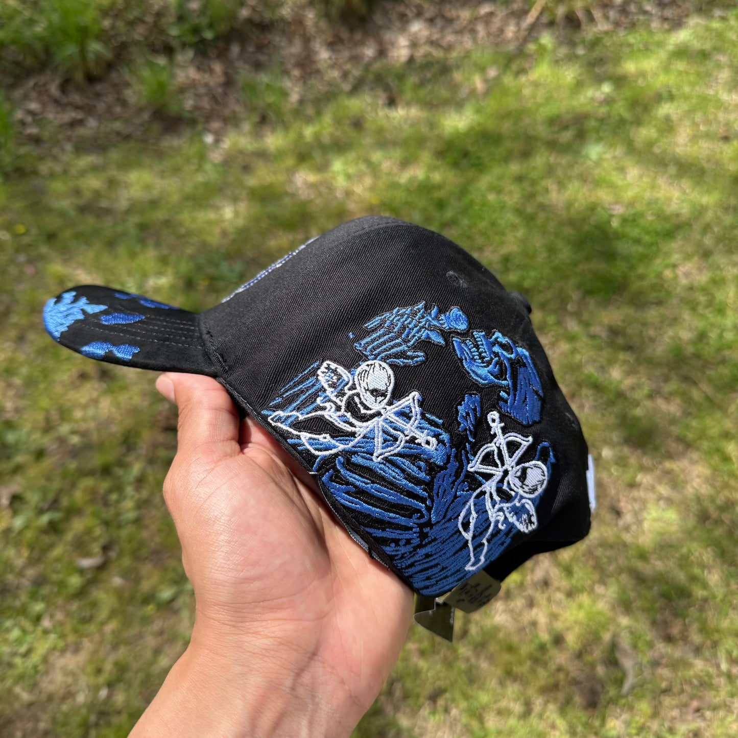 Dandy Hats "Angel Azul"