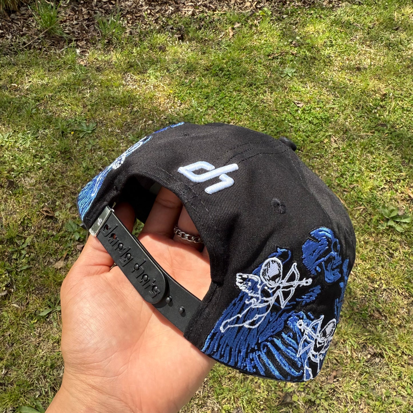 Dandy Hats "Angel Azul"