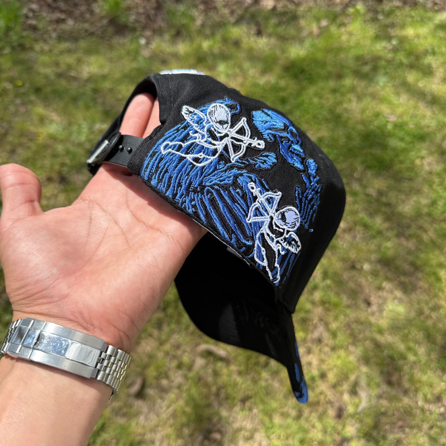 Dandy Hats "Angel Azul"