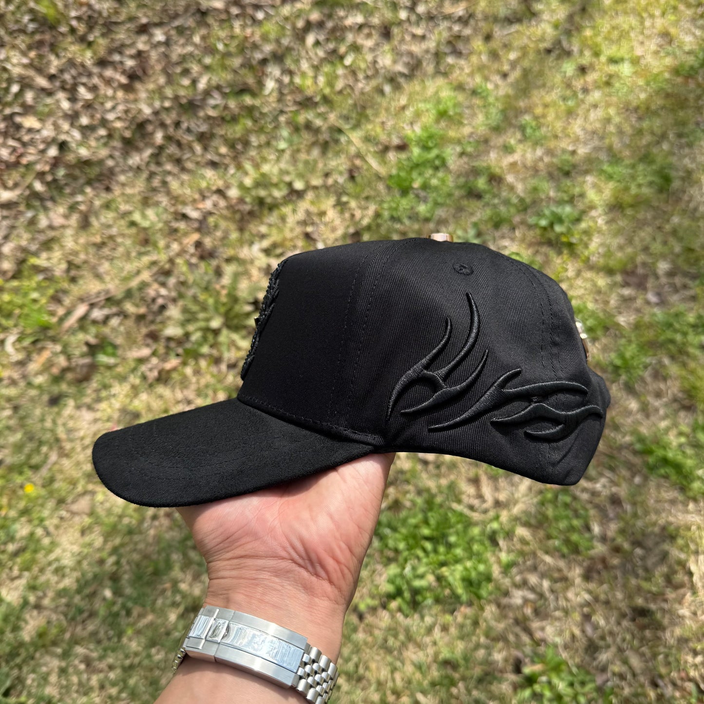 El Barbas Hats "B Star Rose Gold"
